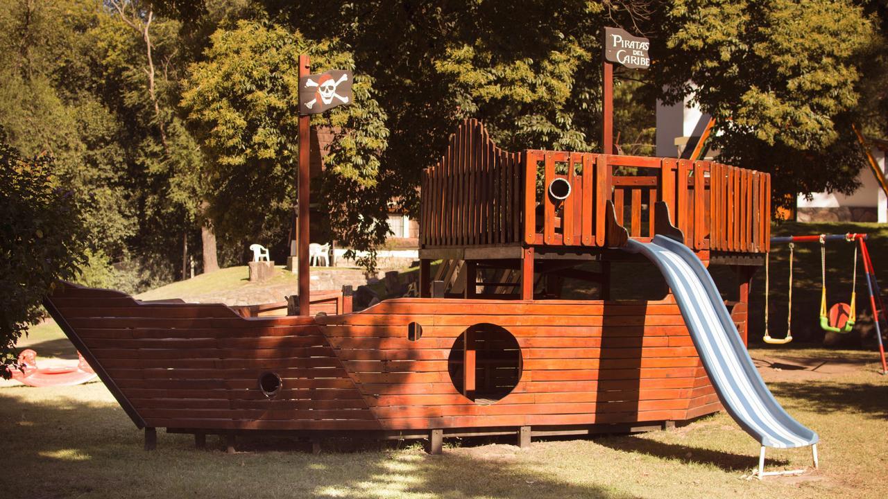 Cabanas Alpendorf Вілья-Хенераль-Бельграно Екстер'єр фото