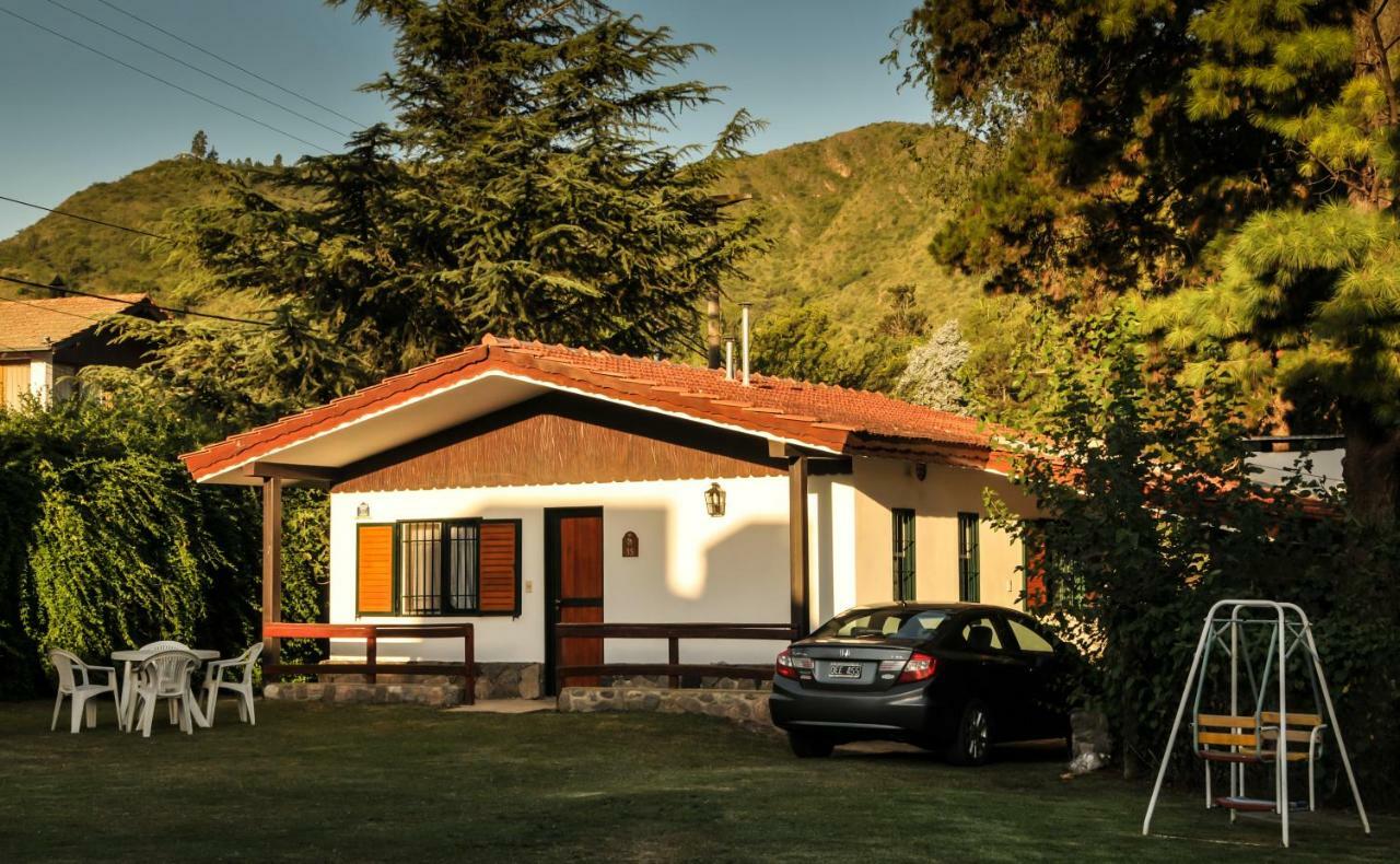 Cabanas Alpendorf Вілья-Хенераль-Бельграно Екстер'єр фото