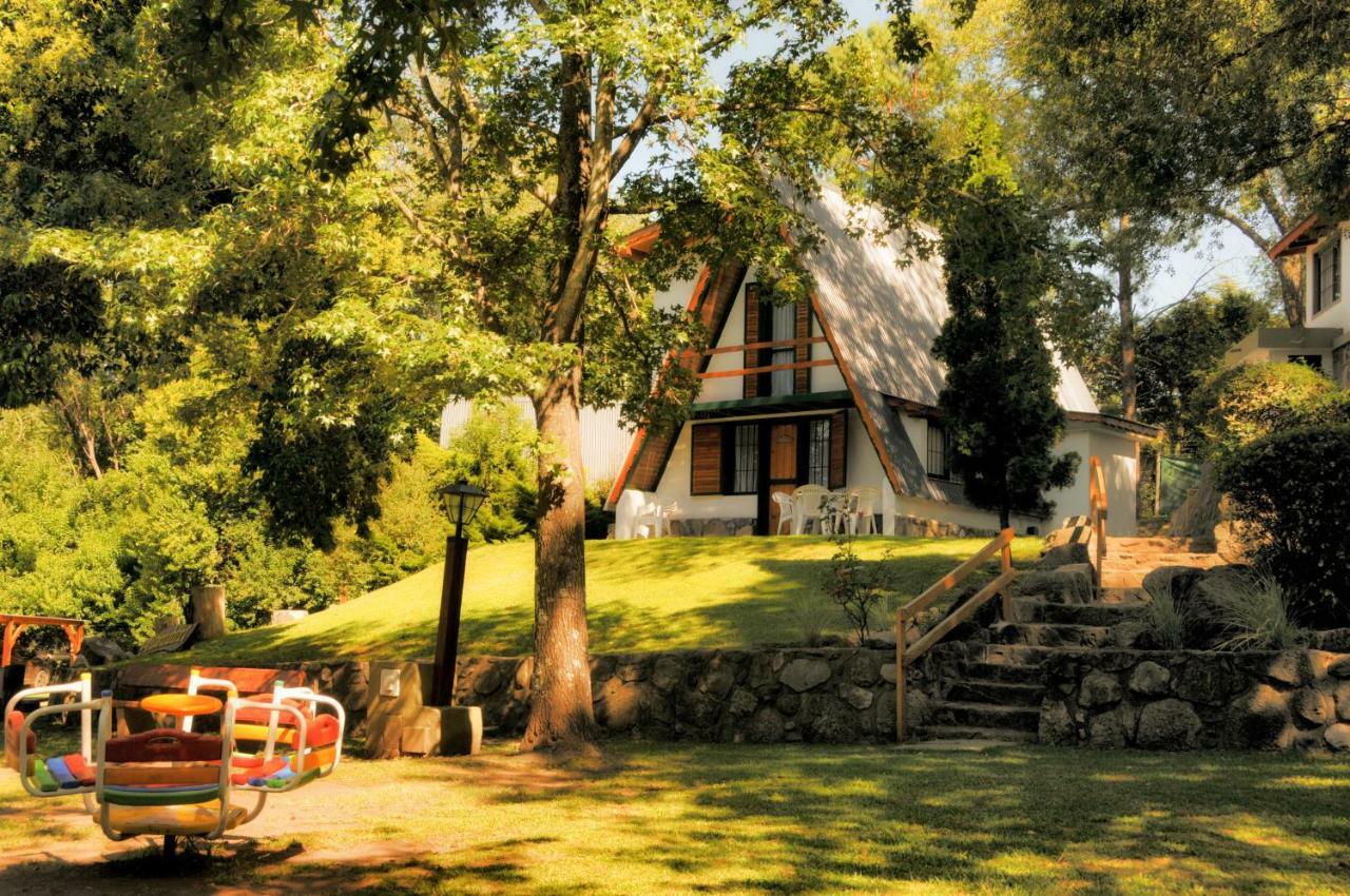 Cabanas Alpendorf Вілья-Хенераль-Бельграно Екстер'єр фото